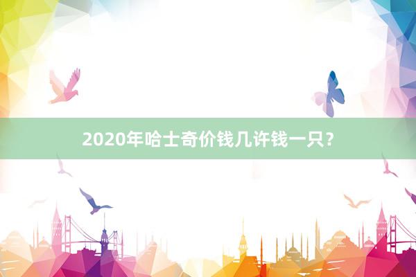 2020年哈士奇价钱几许钱一只？